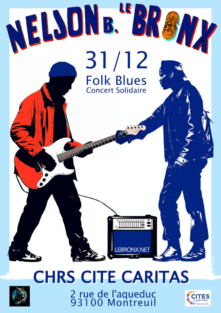 affiche Concert blues folk